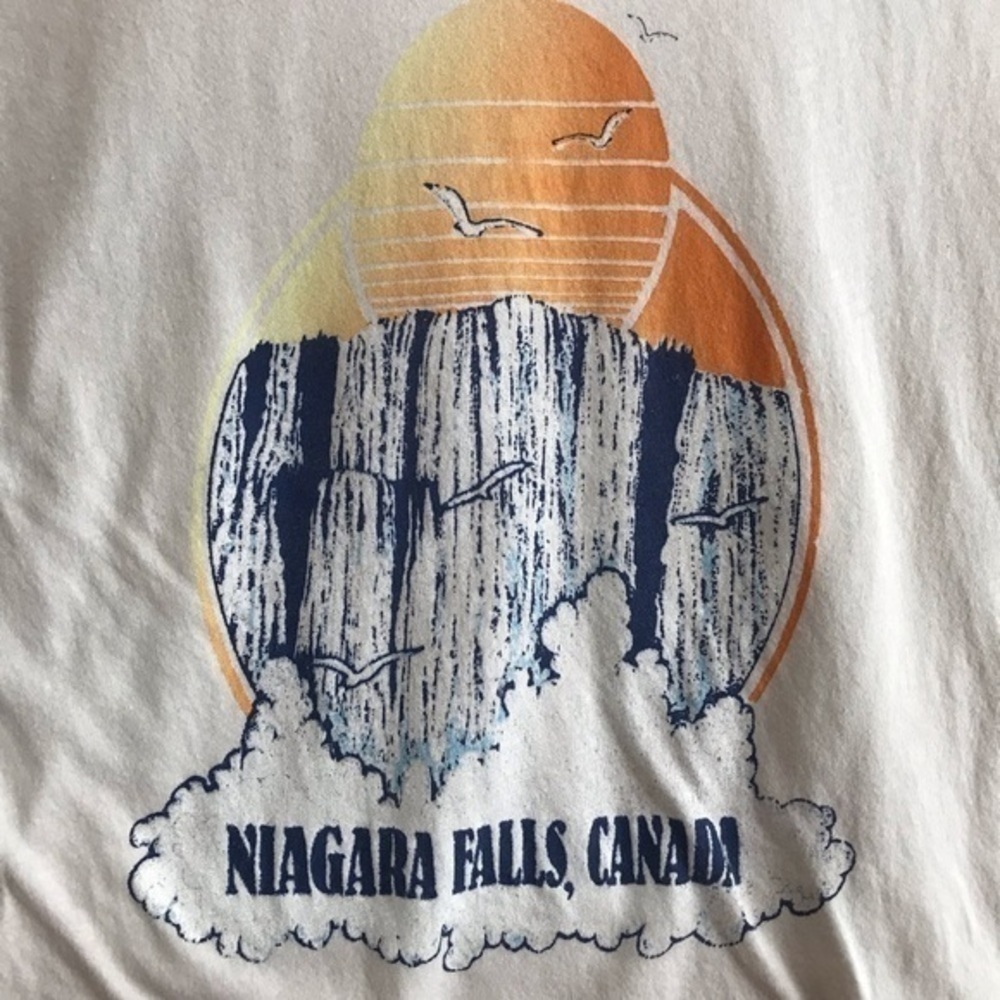 Project Social T X Urban Outfitters Niagara Falls Canada Graphic Tee Large - Picture 7 of 13